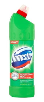 Domestos Płyn do WC Toalet Pine Zielony 750ml
