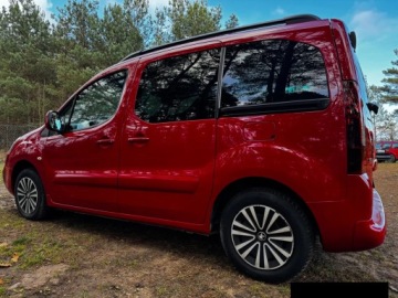 Peugeot Partner II Tepee Facelifting 2015 1.6 BlueHDi 100KM 2016 Peugeot Partner II 1.6 diesel BlueHDi 2016r, zdjęcie 3