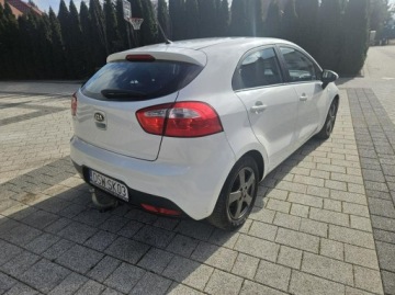 Kia Rio III Hatchback 3d 1.2 DOHC CVVT 85KM 2014 Kia Rio 1.2 85 km klima, elektryka, zadbany, zdjęcie 2