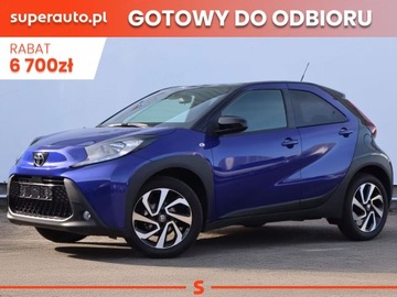 Toyota Aygo X 1.1 VVT-i 72KM 2025 Od ręki - Style 1.0 Benzyna 72KM | Tempomat adaptacyjny!