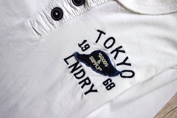 TOKYO LAUNDRY Bluzka Męska COTTON długi rękaw M