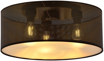 LAMPA SUFITOWA PLAFON DUŻY ABAŻUR 50 CM ŻYRANDOL