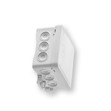 Puszka naścienna 75x40x75mm FASTBOX NS5 szara