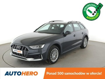 Audi A4 B9 Allroad Quattro Facelifting 2.0 45 TFSI 265KM 2021 Audi A4 Allroad Allroad EU mHEV quattro S-Tronic