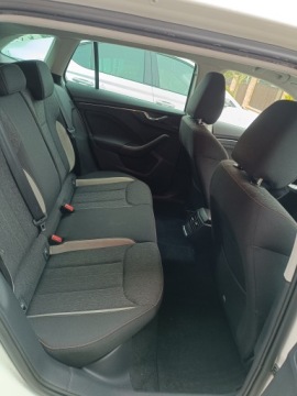 Skoda Scala Hatchback 1.5 TSI 150KM 2021 Skoda Scala STYLE 1.5 TSI 1.5 TSI 150KM salon PL Serwis , po serwisie, zdjęcie 4