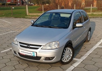 Opel Corsa C 1.2 Twinport ECOTEC 80KM 2005 Opel Corsa 1,2 Benz Klimatronik Oryg 139tys ...