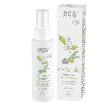 Naturals FACIAL TONER Tonik do twarzy Odświeżający Spray Eco Cosmetics