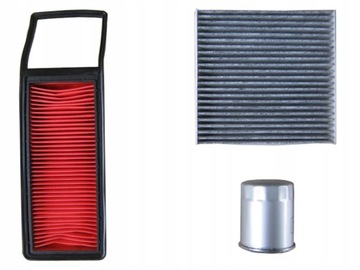 DAEWOO CHEVROLET LEGANZA 97-02 2.0 FILTRY KOMPLET