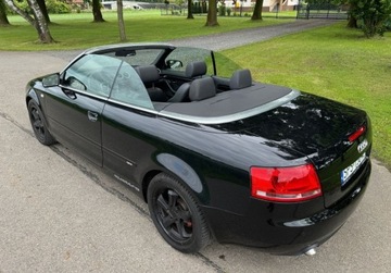 Audi A4 B7 Cabrio 2.0 TDI PD 140KM 2007 Audi A4 Cabrio Niski przebieg, bezwypadkowy, zadbany, automat 2.0 Diesel, zdjęcie 12