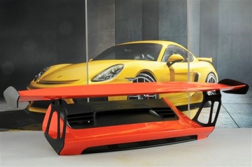 ORYG. Porsche 911 991.1 GT3 RS maska tylna+spoiler