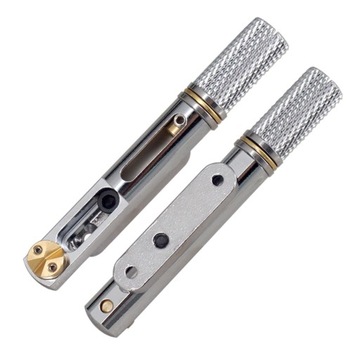 Набор запасных частей для металлического 6-струнного гитарного моста для безголового Ar