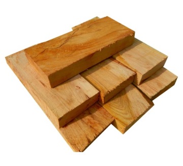 Кубик дров Kindling 35дм3 без коры дуба Топливо 19кг Дуб Transwood