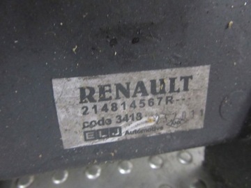 DACIA DUSTER I 1.6I 2011 VENTILÁTOR CHLADIČŮ KPL