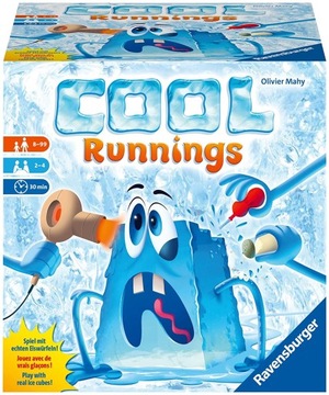 COOL RUNNINGS GRA PLANSZOWA RAVENSBURGER
