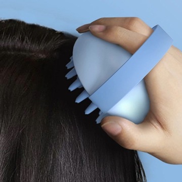 МАССАЖНАЯ ЩЕТКА ДЛЯ МЫТЬЯ ВОЛОС, ГОЛОВЫ И ТЕЛА