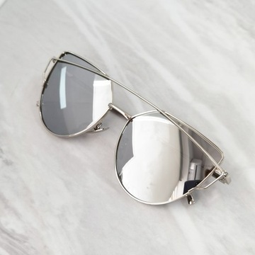 GLAM ROCK FASHION ЗЕРКАЛЬНЫЕ ОЧКИ РОЗОВЫЕ OK21WZ4