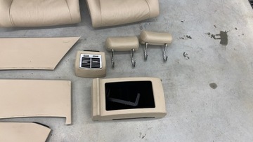 TAPICERKA FOTELE MERCEDES CL W216 ŁADNA