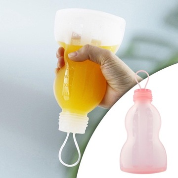 Многоразовая морозильная камера Milk Saver, 300 мл, розовая