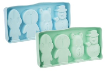 ФОРМЫ СИЛИКОНОВЫЕ МОЛ ДЛЯ ОТДЕЛОК МОРОЖЕНОГО, 4 ДИЗАЙНА