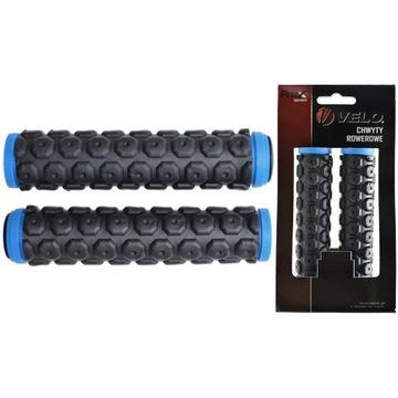 CHWYTY VELO PROX VLG-184AD2 130mm NIEB/CZARNE GEL