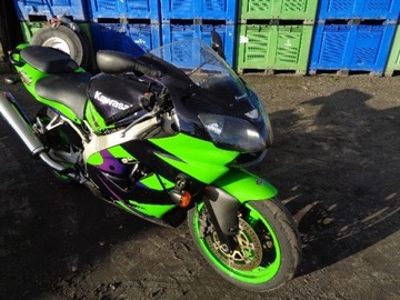 Выпускные коллекторы KAWASAKI ZX-9R 00-04