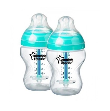 Tommee Tippee Butelka antykolkowa ADVANCED 2x260ml