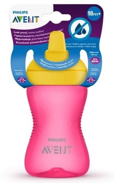 SCF804/04 ЖЕСТКАЯ КРУЖКА 18+ РОЗОВАЯ