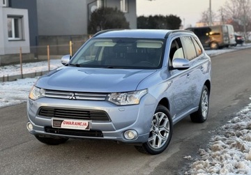 Mitsubishi Outlander III 2014 Mitsubishi Outlander 4x4 PHEV Plug-In PISEMNA GWARANCJA w cenie Transpor, zdjęcie 9
