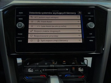 Volkswagen Passat B8 Variant Facelifting 2.0 TDI SCR 200KM 2022 Volkswagen Passat 2.0TDI 200KM 4x4 Business DSG SerwisASO Panorama Acc Led, zdjęcie 33