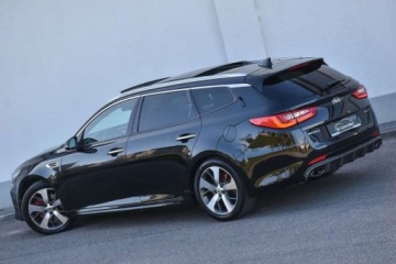 Kia Optima II Kombi 2.0 T-GDI 245KM 2017 Kia Optima KIA OPTIMA GT 2.0 245KM LED Panorama Kamery-360 Skory Gwarancja, zdjęcie 9