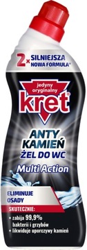 Żel do WC Multiaction 750 ml KRET