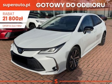Toyota Corolla XII Hatchback Facelifting 1.8 Hybrid 140KM 2025 Od ręki - Style 1.8 Hybrid 140KM | Podgrzewane fotele!