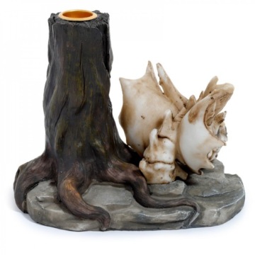 Подсвечник - Тень Тьмы - Череп Дракона