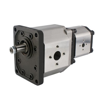 POMPA HYDRAULICZNA PODWÓJNA TANDEMOWA LEWA 39/20