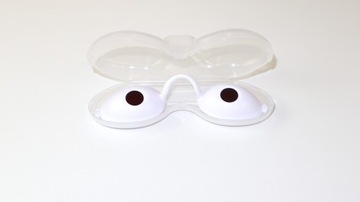 Солнцезащитные очки Vision2 белые