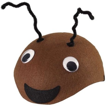 CZAPKA MRÓWKA strój ROBAK MRÓWECZKA karnawał bal