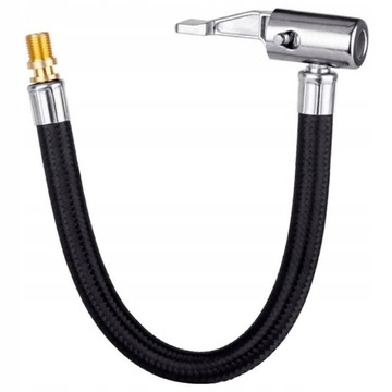 Samochód 23cm Inflator do węży do opon Zawór
