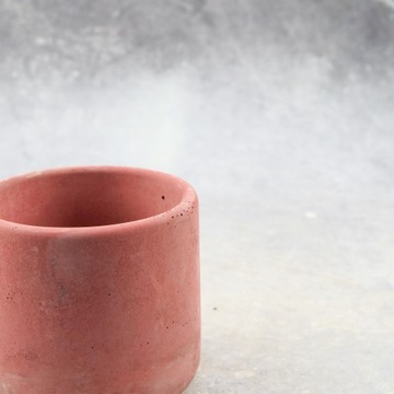 Бетонное покрытие Ø6см от польского производства С ПОСВЯЩЕНИЕМ В ПОДАРОК ​​Красное