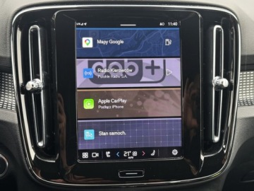 Volvo XC40 Crossover Facelifting 2.0 B3 163KM 2025 Volvo XC 40 XC40 B3 Core | Onyx Black | aut | Serw, zdjęcie 9