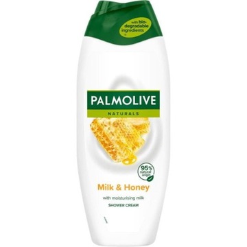 Palmolive Naturals żel pod prysznic mleko i miód