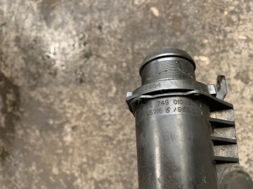 CITROEN DS5 2.0 HYBRID TRUBKA PŘÍVOD INTERCOOLER