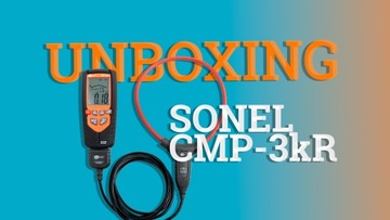 Цифровые клещи переменного тока SONEL CMP-3kR