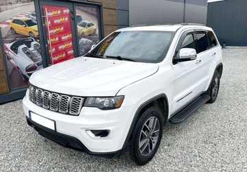 Jeep Grand Cherokee IV Terenowy Facelifting 2016 3.6 286KM 2019 Jeep Grand Cherokee 4X4 GRAND CHEROKEE 3.6 BENZ 286 KM 2019r 27.000 km War, zdjęcie 2