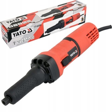 YATO SZLIFIERKA PROSTA PRECYZYJNA 750W REGULACJA PRĘDKOŚCI YT-82080