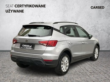 Seat Arona Crossover Facelifting 1.0 TSI 110KM 2024 Seat Arona 1.0 TSI 110KM Czujniki parkowania tył L, zdjęcie 6