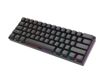 МЕХАНИЧЕСКАЯ ИГРОВАЯ КЛАВИАТУРА PANTHERISE 61 ONYX со светодиодной RGB-подсветкой