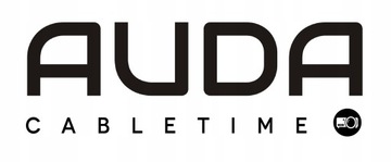 AUDA Adapter mini DisplayPort DP do HDMI VGA DVI