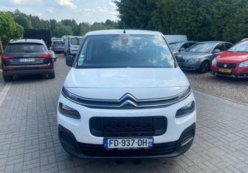 Citroen Berlingo III Osobowy M 1.5 BlueHDi 102KM 2019 Citroen Berlingo Citroen Berlingo III 2019 1.5 Diesel 102KM, zdjęcie 1