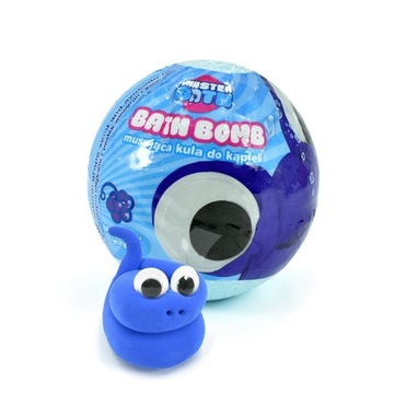 Kula do kąpieli z niespodzianką JEŻYNA - MONSTER BATH (140g)