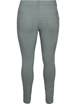 ZZ9 БРЮКИ ZIZZI ELASTIC TUBE СЕРЫЕ 46